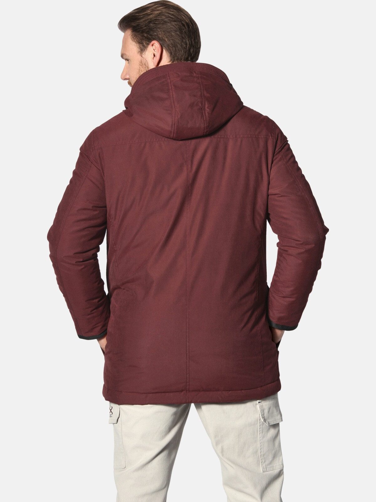 Jan Vanderstorm Funktionsjacke BOTULFR mit abnehmbarer günstig online kaufen