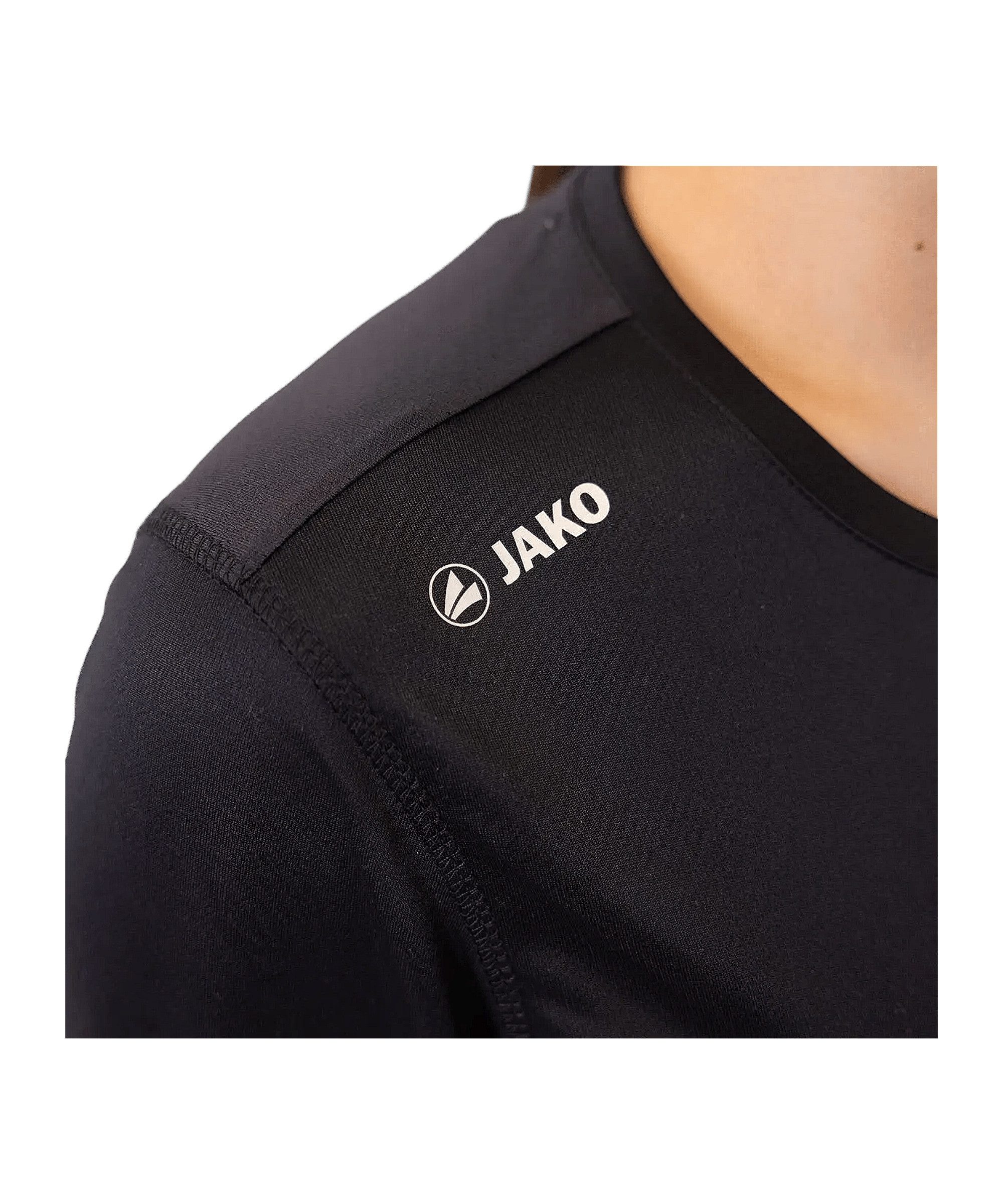 Jako Sweatshirt Run 2.0 Sweatshirt Damen Weiß (1-tlg) default – Bild 4 von 5