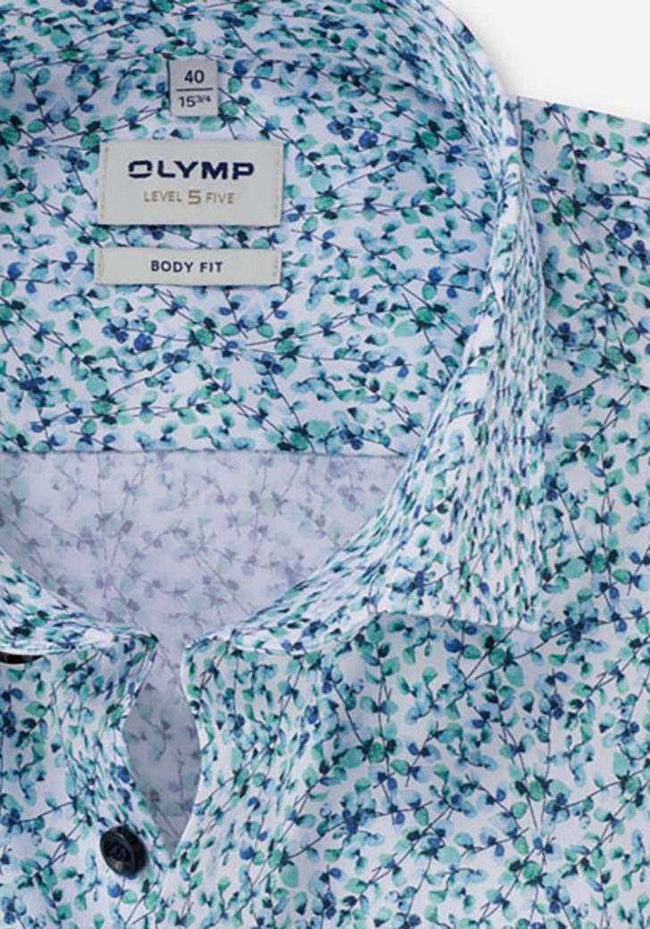 OLYMP Businesshemd Level 5 Sommerliche Blüten günstig online kaufen