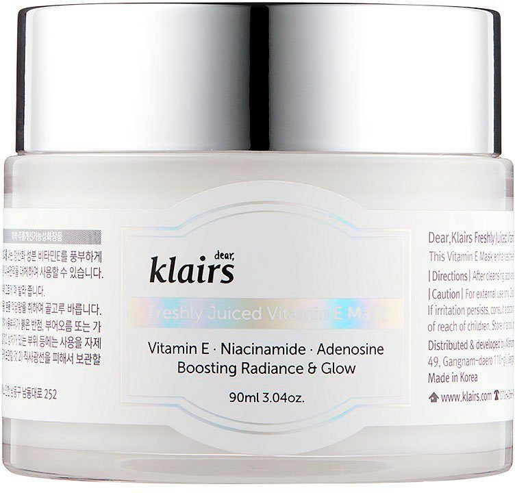 DEAR KLAIRS Gesichtsmaske Freshly Juiced Vitamin E Mask mehr