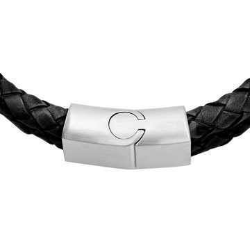Heideman Armband Lederarmband Hanno (Armband, inkl. Geschenkverpackung), Echtlederarmband, Männerarmband, Männerlederarmband