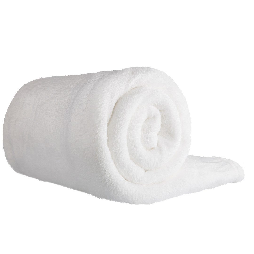 Wohndecke Kuscheldecke aus 100% Polyester, 150x220 cm, Clinotest, Kochfest günstig online kaufen