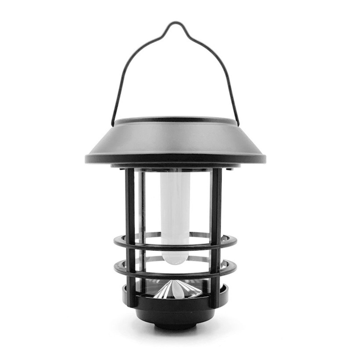 Forever Light LED Solarleuchte Forever Light Solar LED Laterne SUNARI FLS-40 schwarz