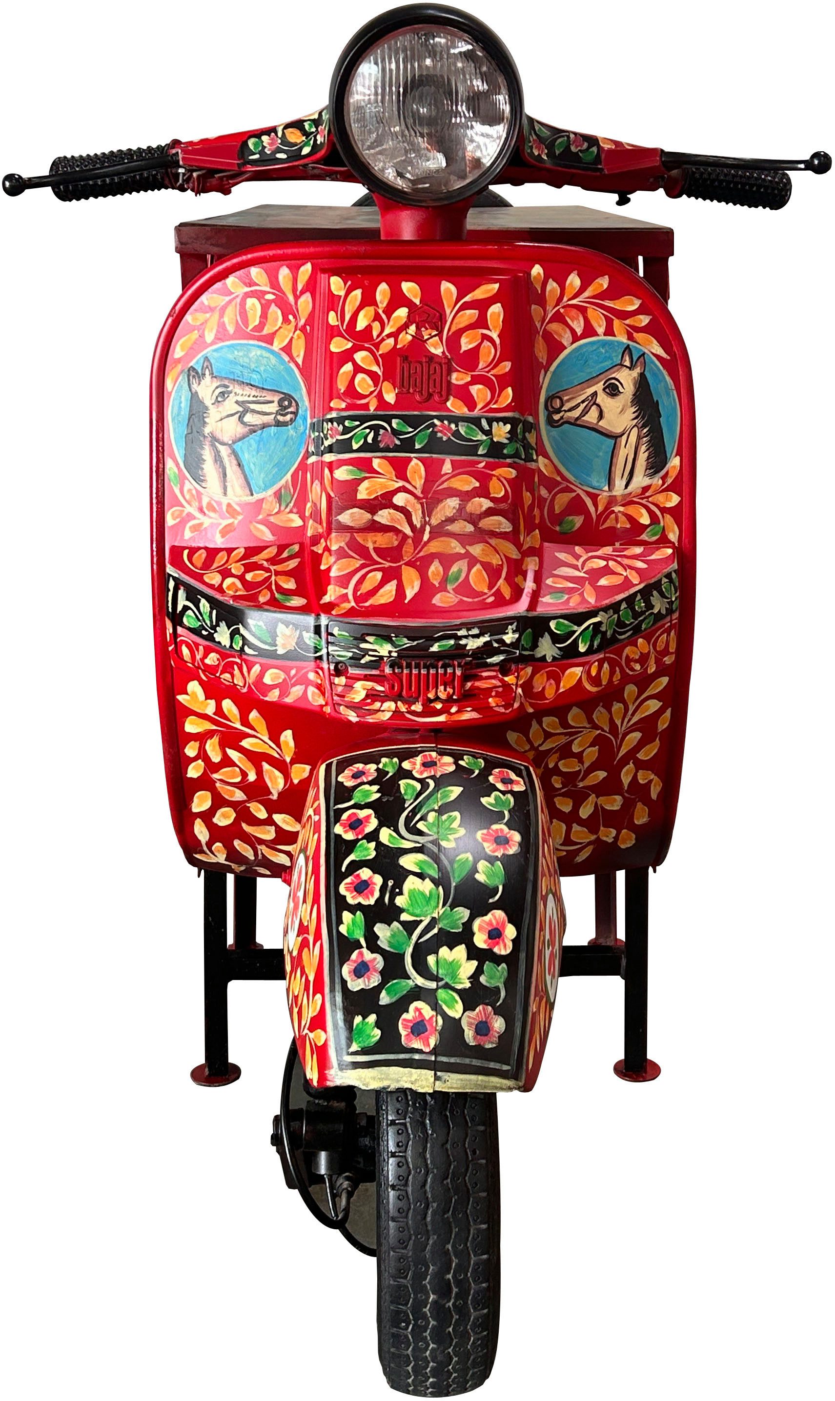 SIT Bartisch (1-St), aus einem recycelten Roller