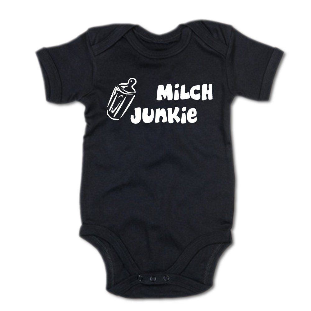 Kurzarmbody Milchjunkie