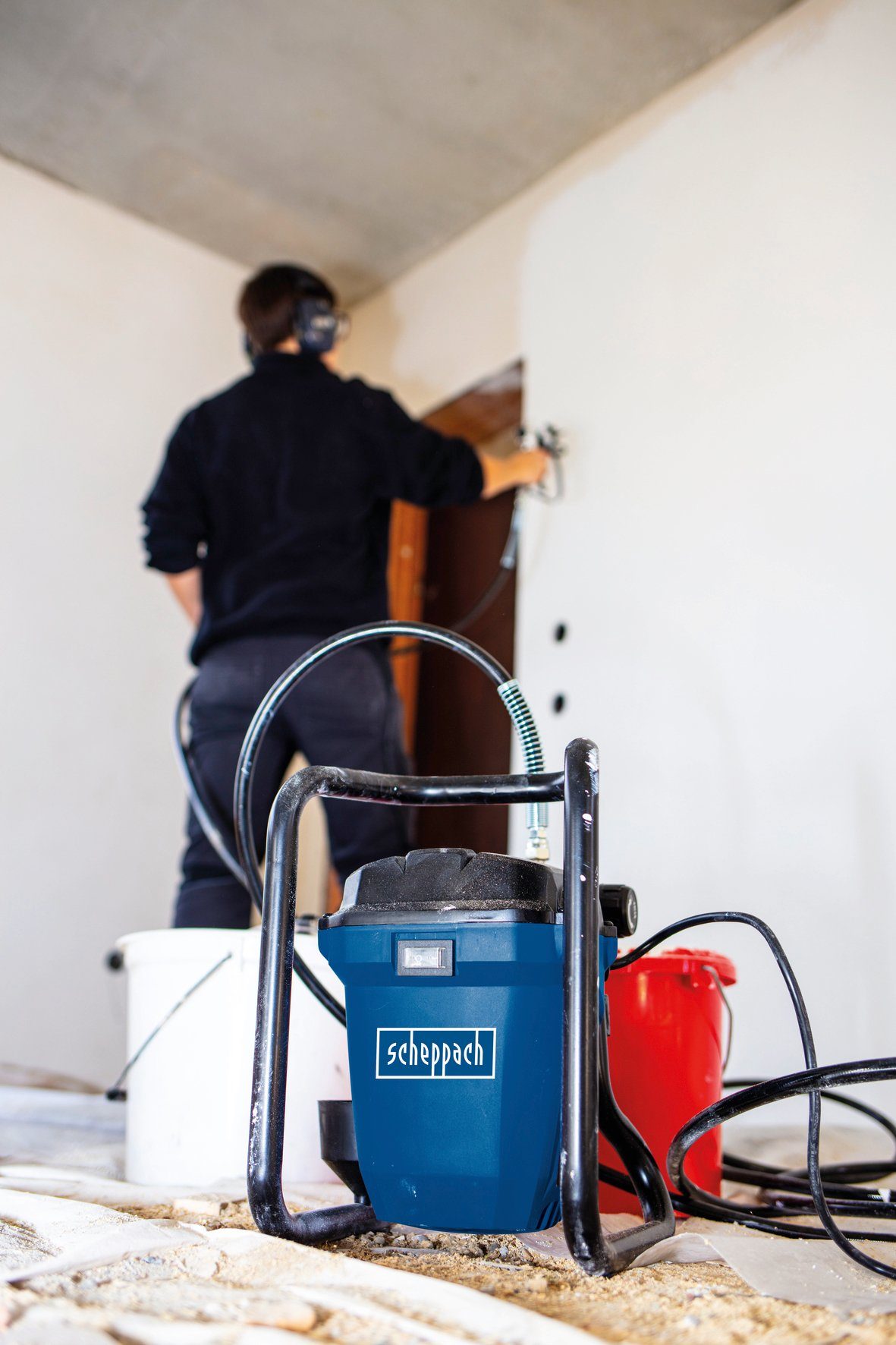 Scheppach Farbsprühgerät ACS3000, (1-tlg)