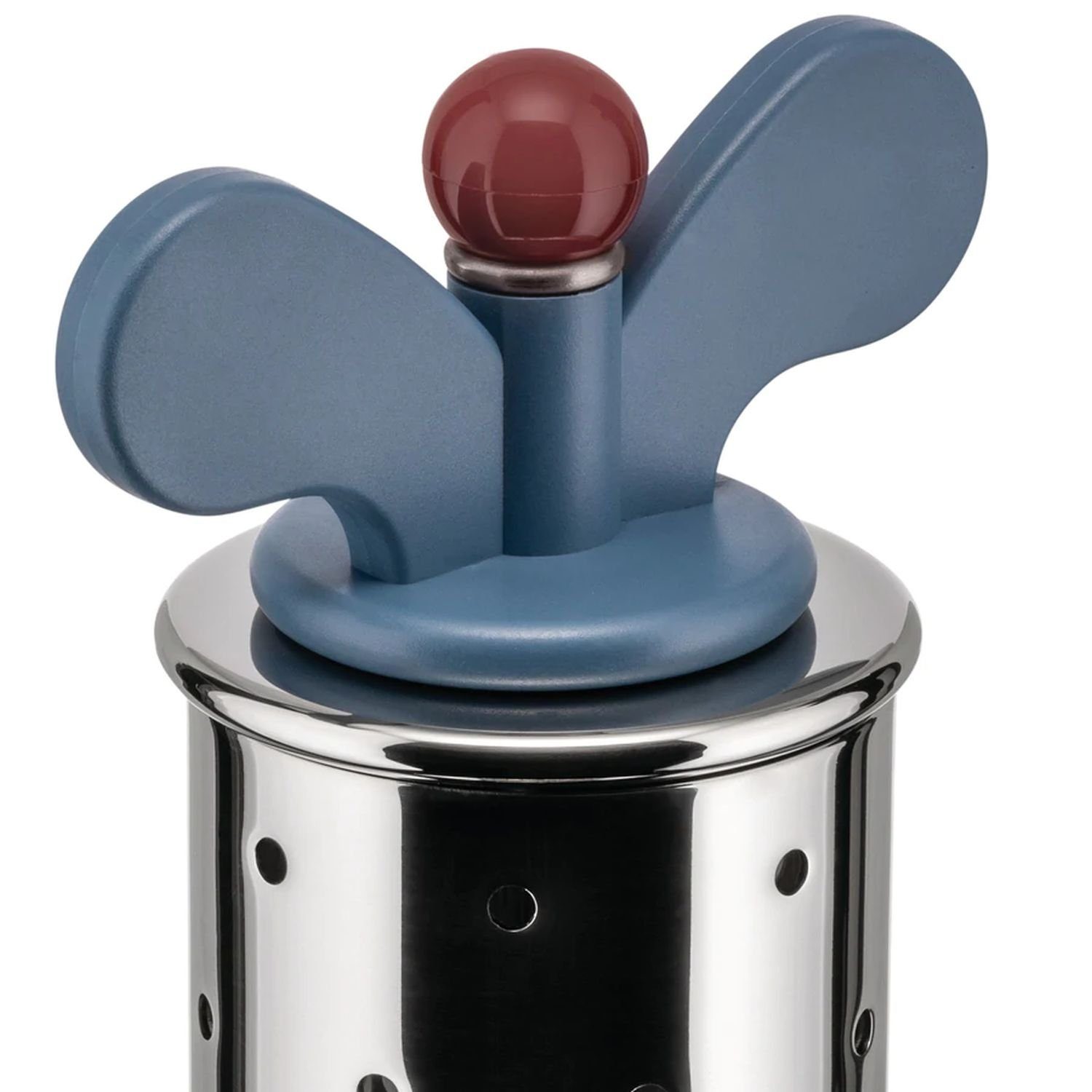 Alessi Pfeffermühle 9098 Blau manuell