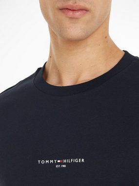 Tommy Hilfiger T-Shirt TOMMY LOGO TIPPED TEE