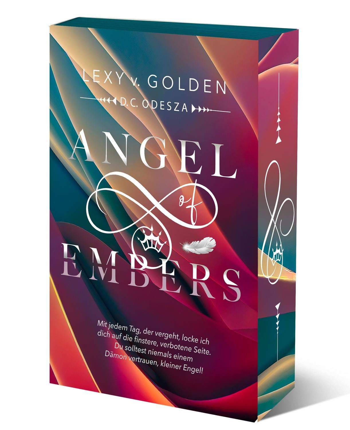 Belletristik Angel of Embers Dark Fantasy Lexy v. Golden, D.C. Odesza