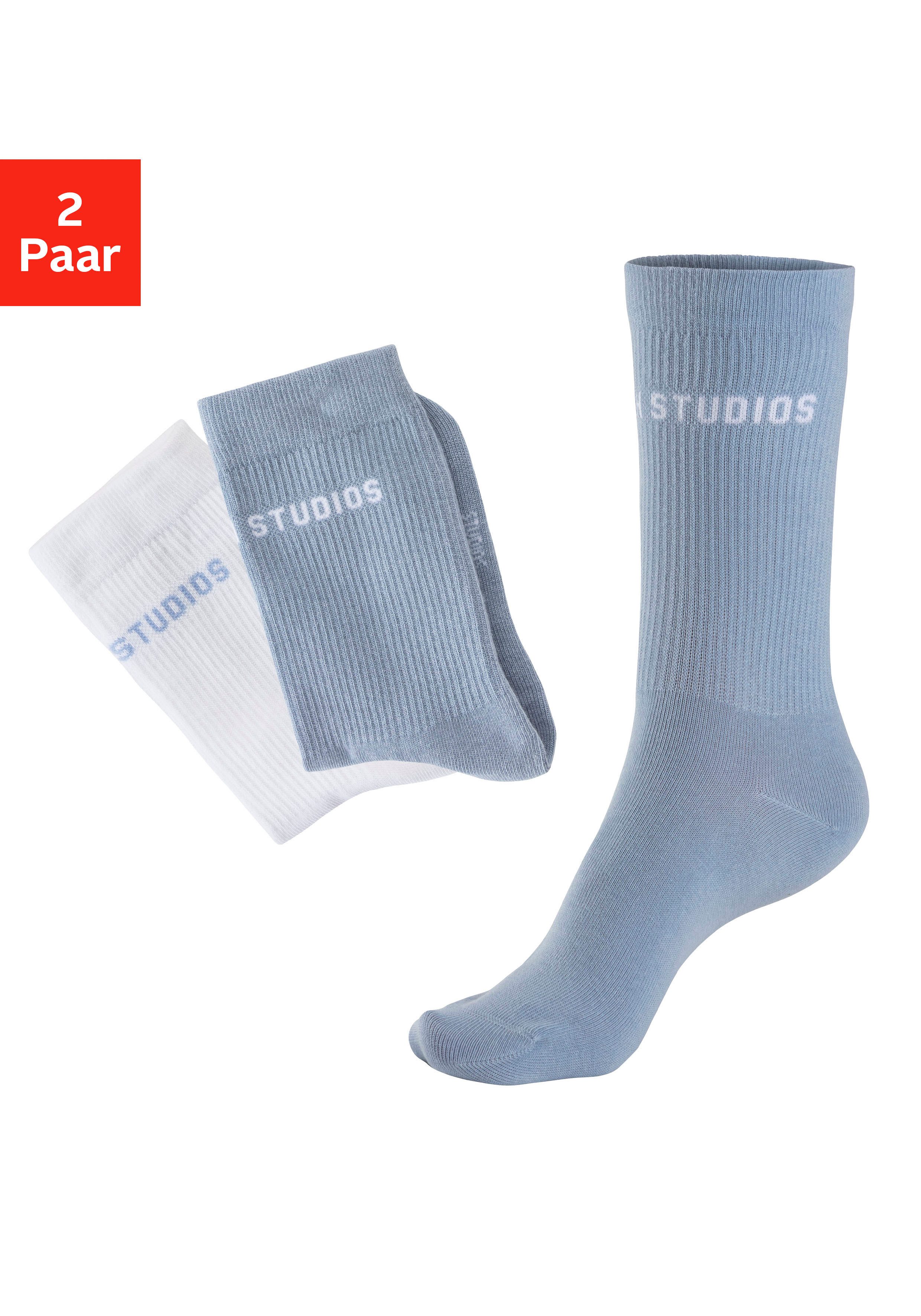 Copenhagen Studios Tennissocken (Packung, 2-Paar) ohne Frottee günstig online kaufen