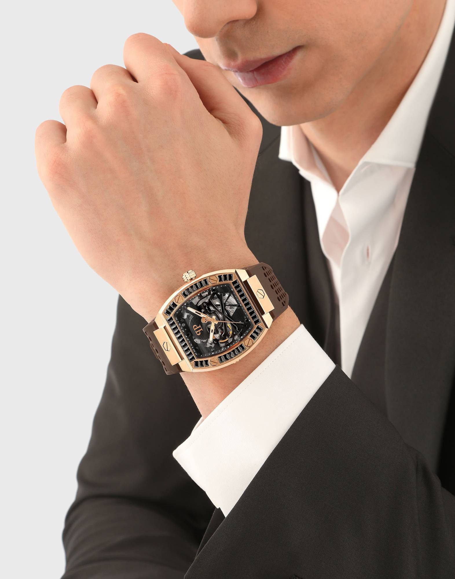 PHILIPP PLEIN Automatikuhr The $keleton Crystal günstig online kaufen