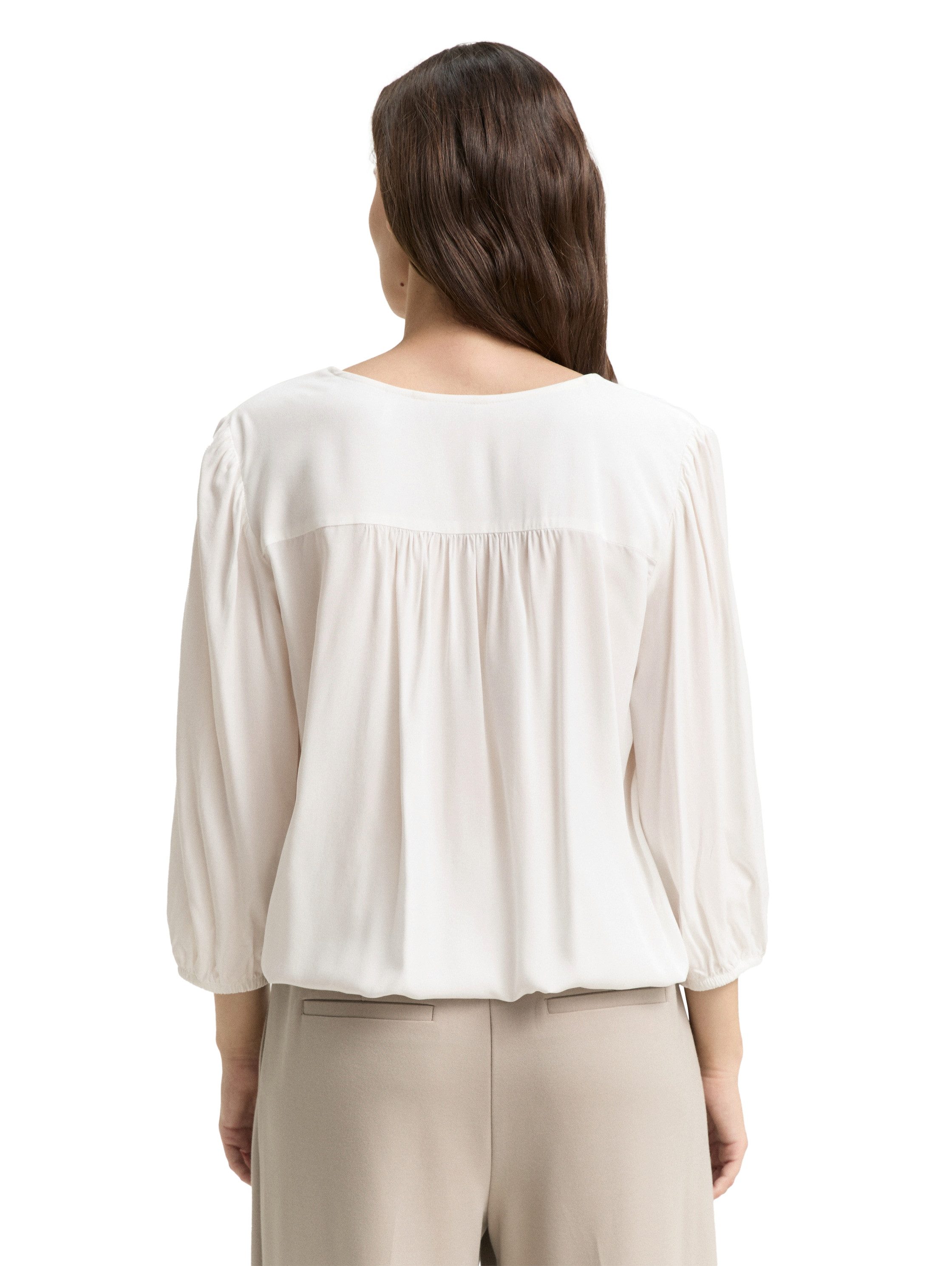 TOM TAILOR Shirtbluse mit All-Over Print günstig online kaufen