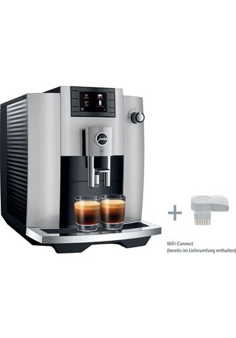  JURA Kaffeevollautomat 15676 E6 Platin...