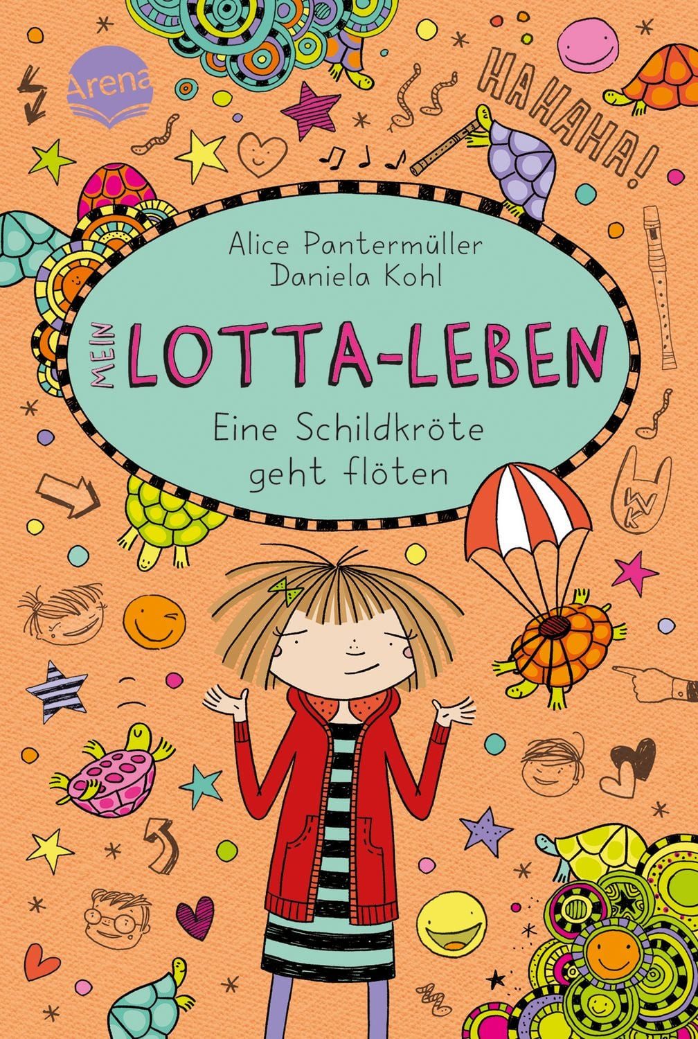 Mein Lotta-Leben. Eine Schildkröte geht flöten / Alice Pantermüller