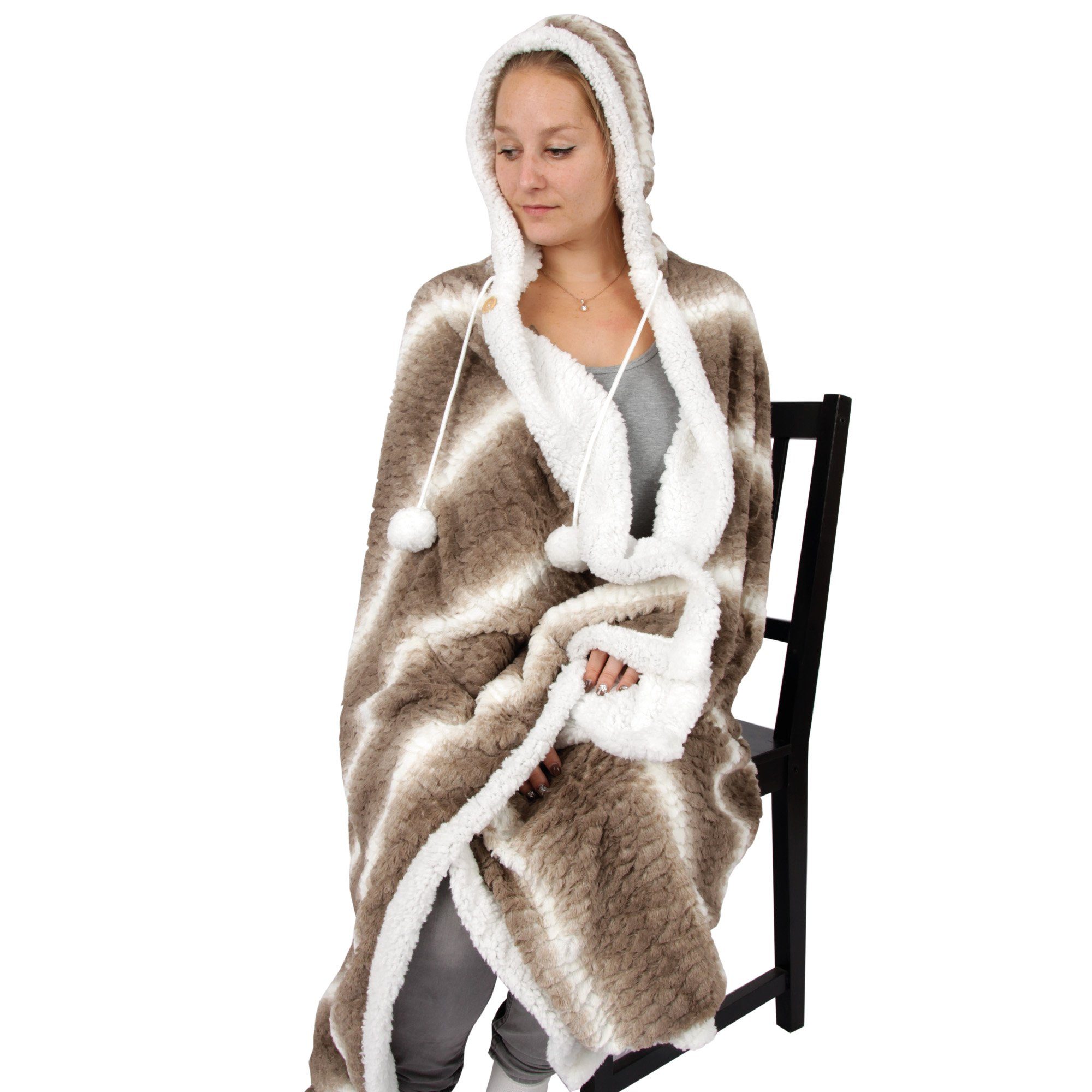 Wohndecke Flanelldecke Sherpaleece, Bestlivings, Kuscheldecke mit günstig online kaufen
