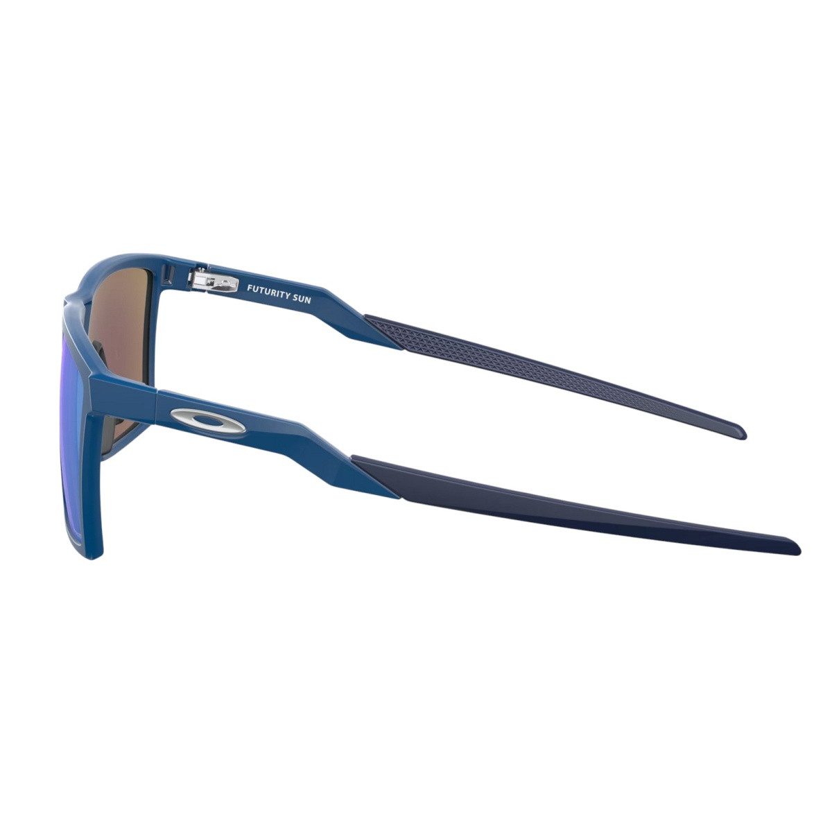 Oakley Sonnenbrille Futurity sun (Glasfarbe: Prizm sapphire) marineblau satiniert