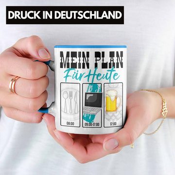 Trendation Tasse IT Techniker Programmierer Mein Plan Für Heute Zeitplan Geschenkidee S