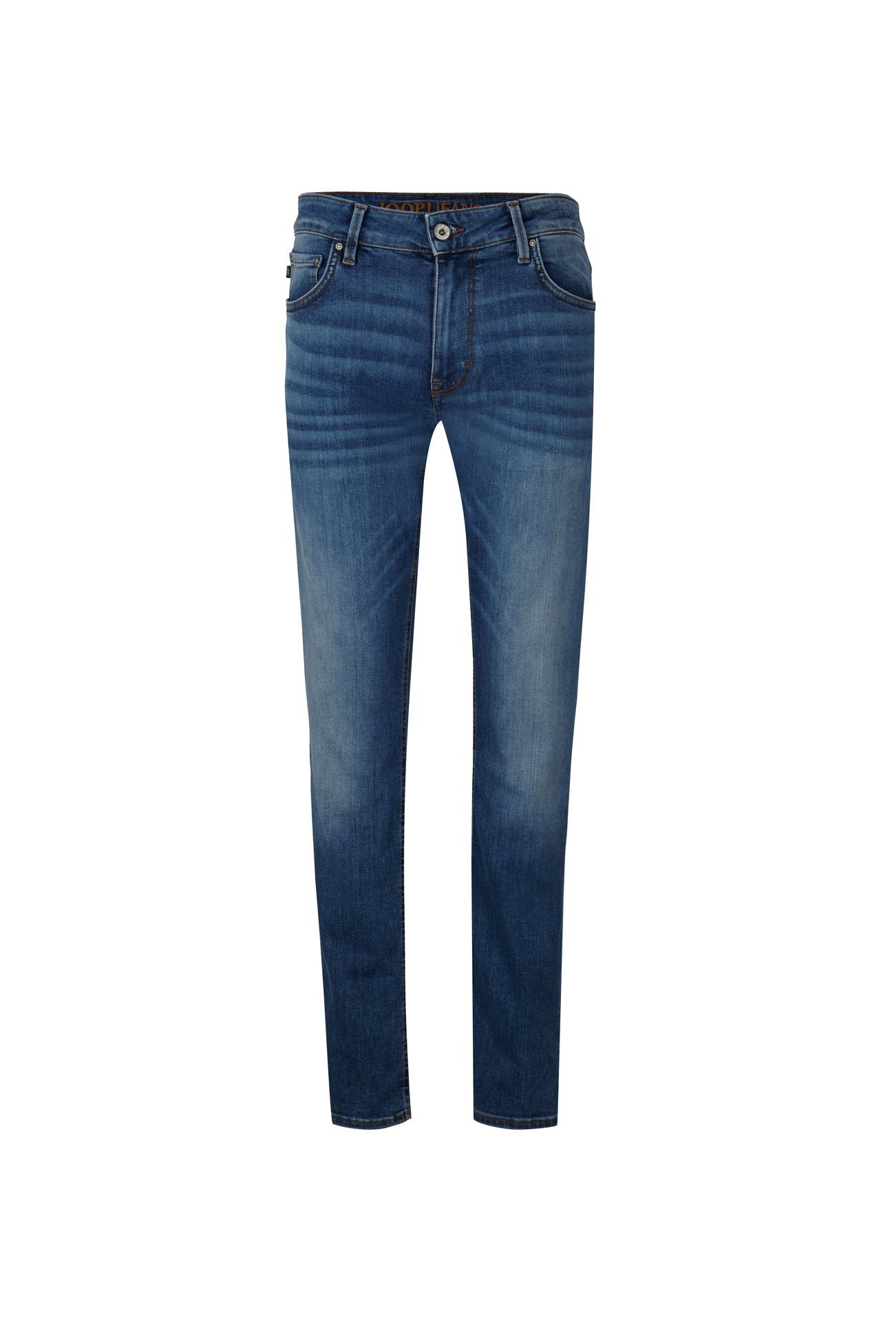 Joop! Herren Jeans Mitch - Modern Fit - Blau - Medium Blue Denim günstig online kaufen
