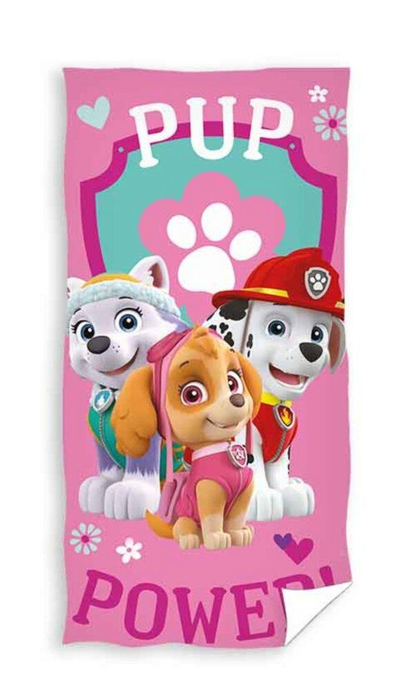 PAW PATROL Badetuch Paw Patrol Badetuch günstig online kaufen