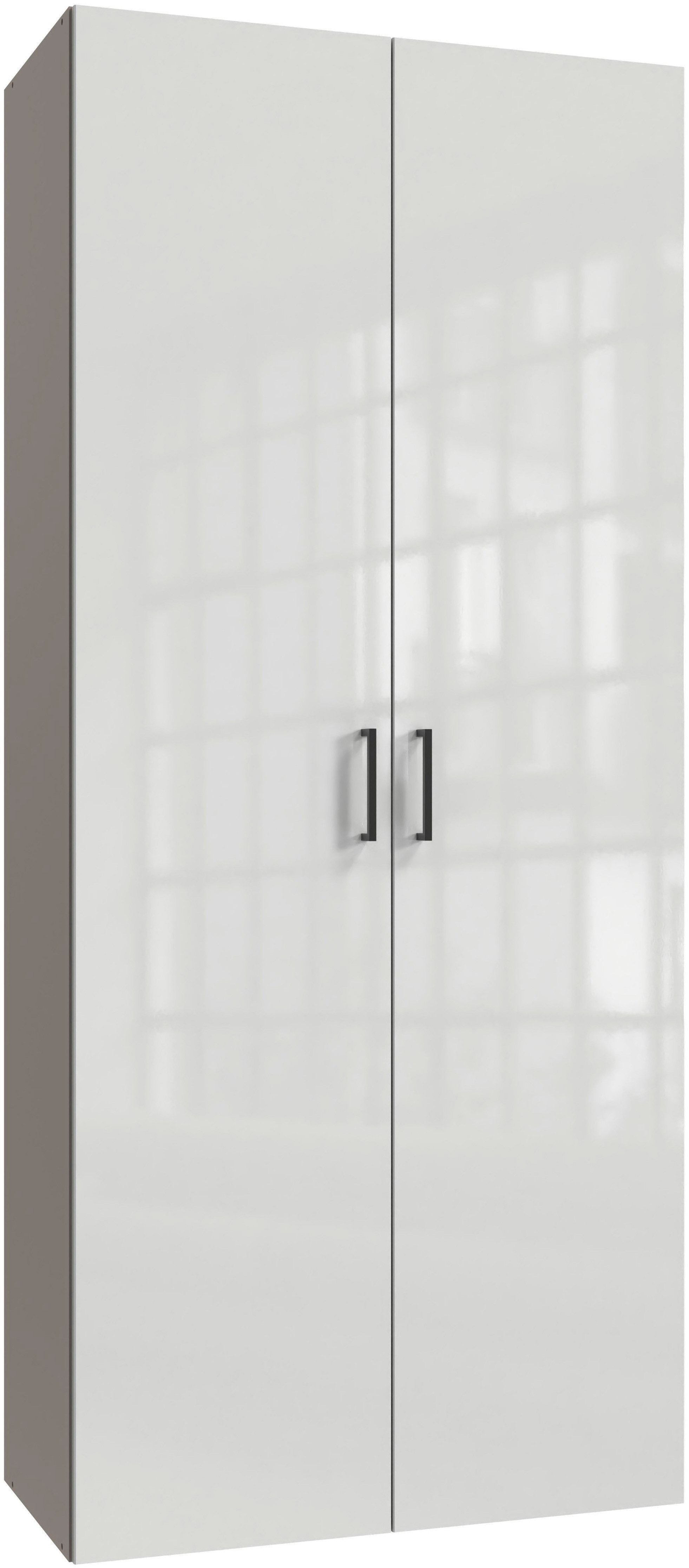 Kleiderschrank Mugano,in 8 Breiten,3 Höhen,2 Tiefen, viele Farben, Made in Germany