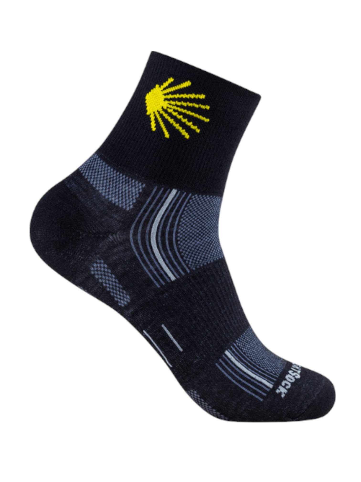Wrightsock Sportsocken Quarter Stride (knöchelhoch, mitteldick, Anti-Blasen günstig online kaufen