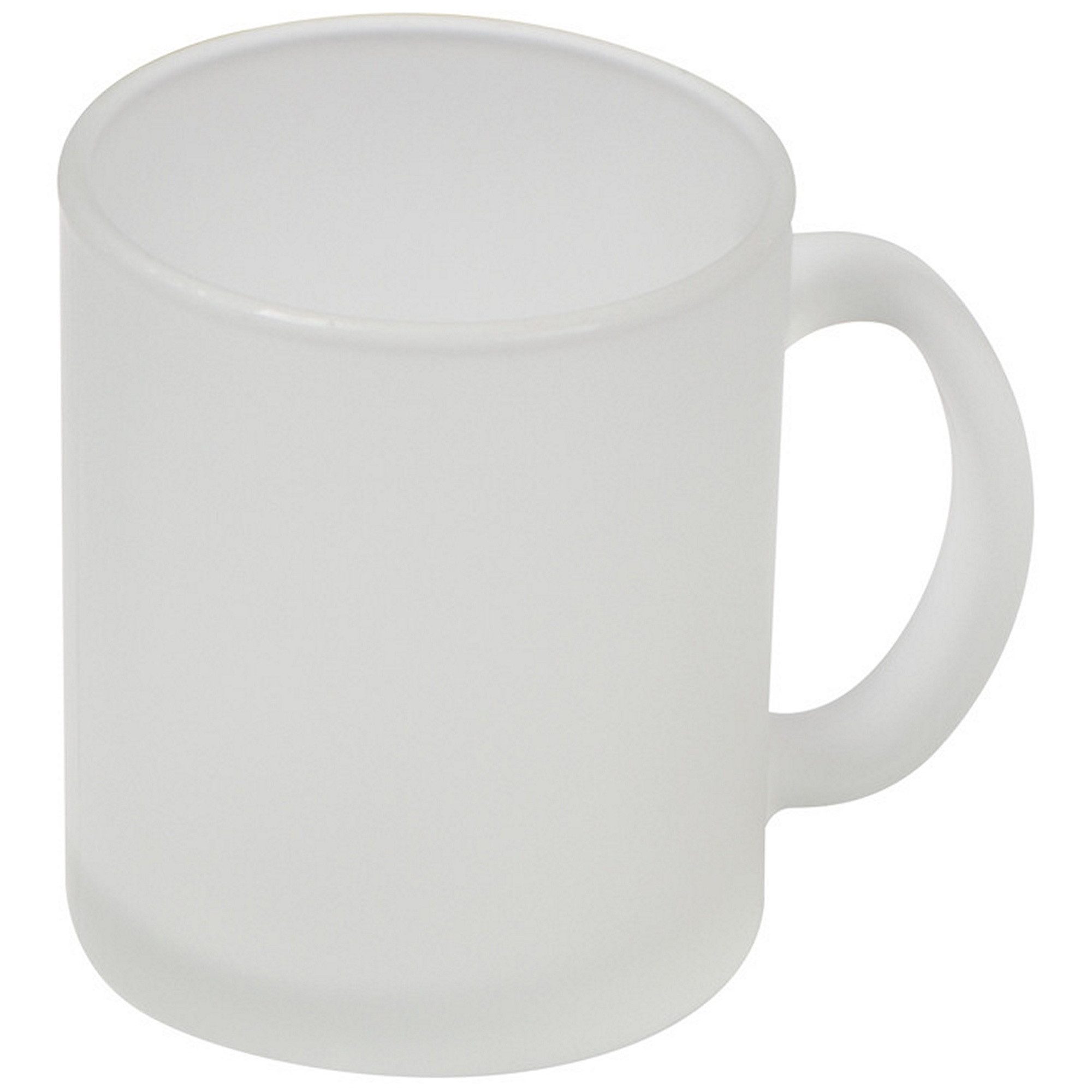 Macma Tasse 6x Kaffeetasse aus Glas / Fassungsvermögen: 300 ml / Farbe: transluzen