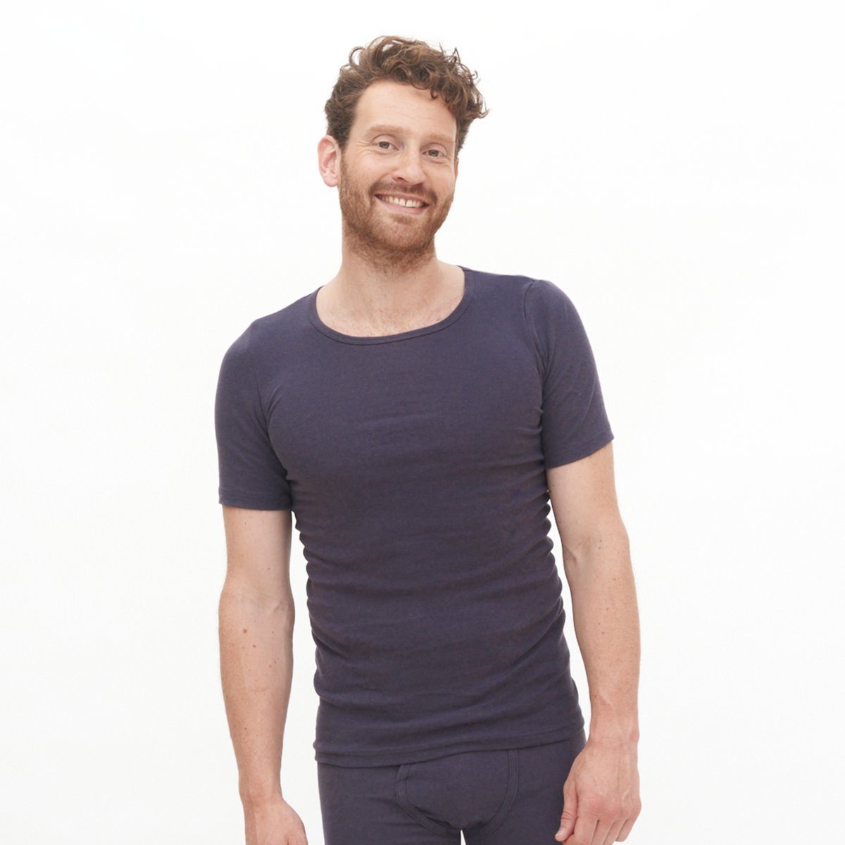 LIVING CRAFTS Unterhemd JACOB GOTS zertifiziert