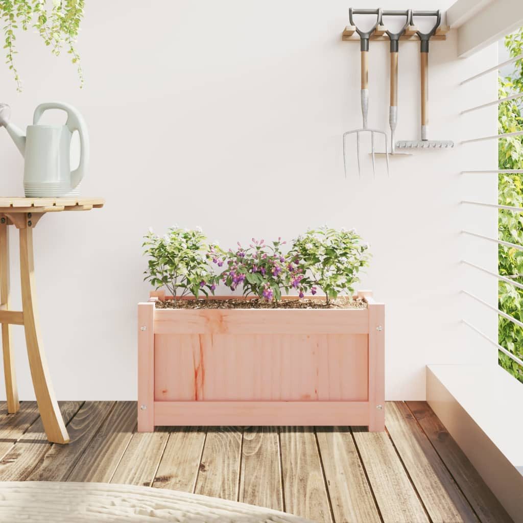 vidaXL Blumentopf Pflanzkübel 60x31x31 cm Massivholz günstig online kaufen