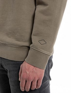 Replay Sweatshirt mit Logo-Aufdruck auf der Vorderseite