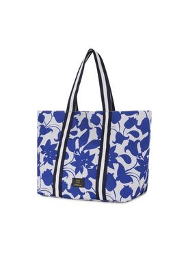 Codello Shopper, aus recyceltem Polyester mit Flower Print