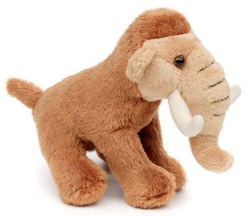 Uni-Toys Kuscheltier Mammut Plushie - 13 cm (Länge) - Plüsch-Elefant - Plüschtier, zu 100 % recyceltes Füllmaterial