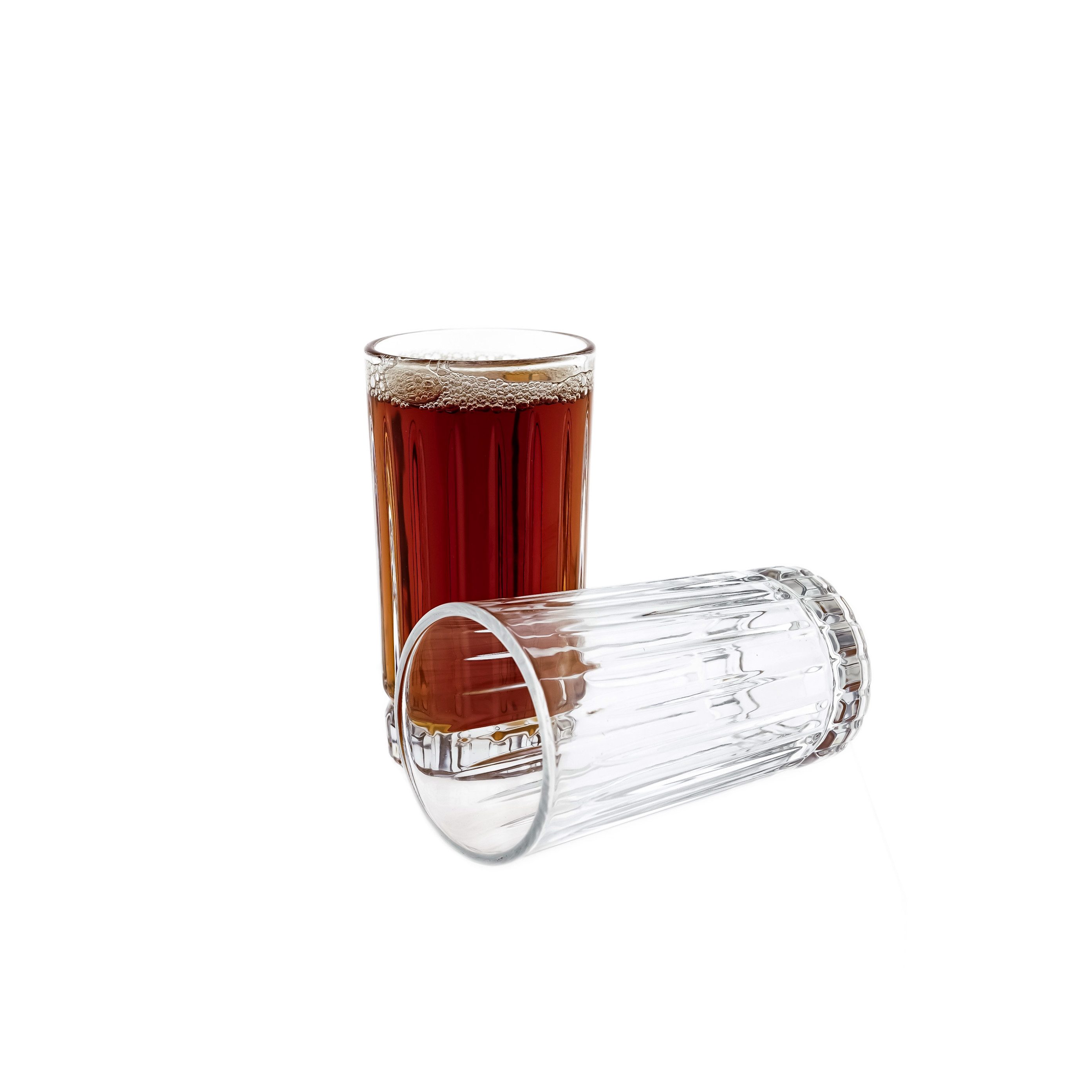 Sunay Скло-Set 12-teilig, 260 ml - Modernes Design für jeden Anlass, Glas, 12-teilig, 260 ml