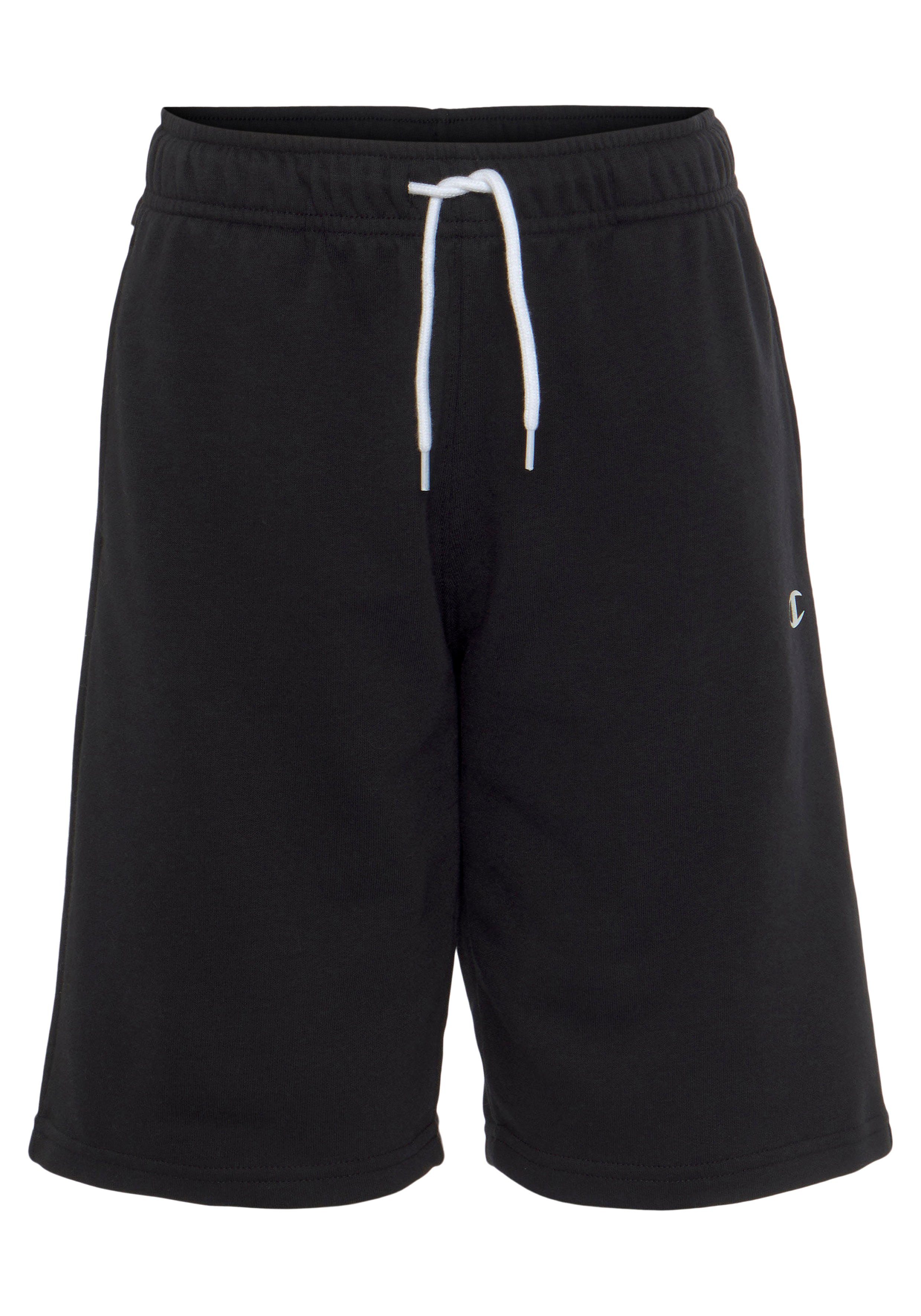 Neue Artikel sind eingetroffen 1 Champion Bermudas Basic Bermuda - schwarz Kinder für