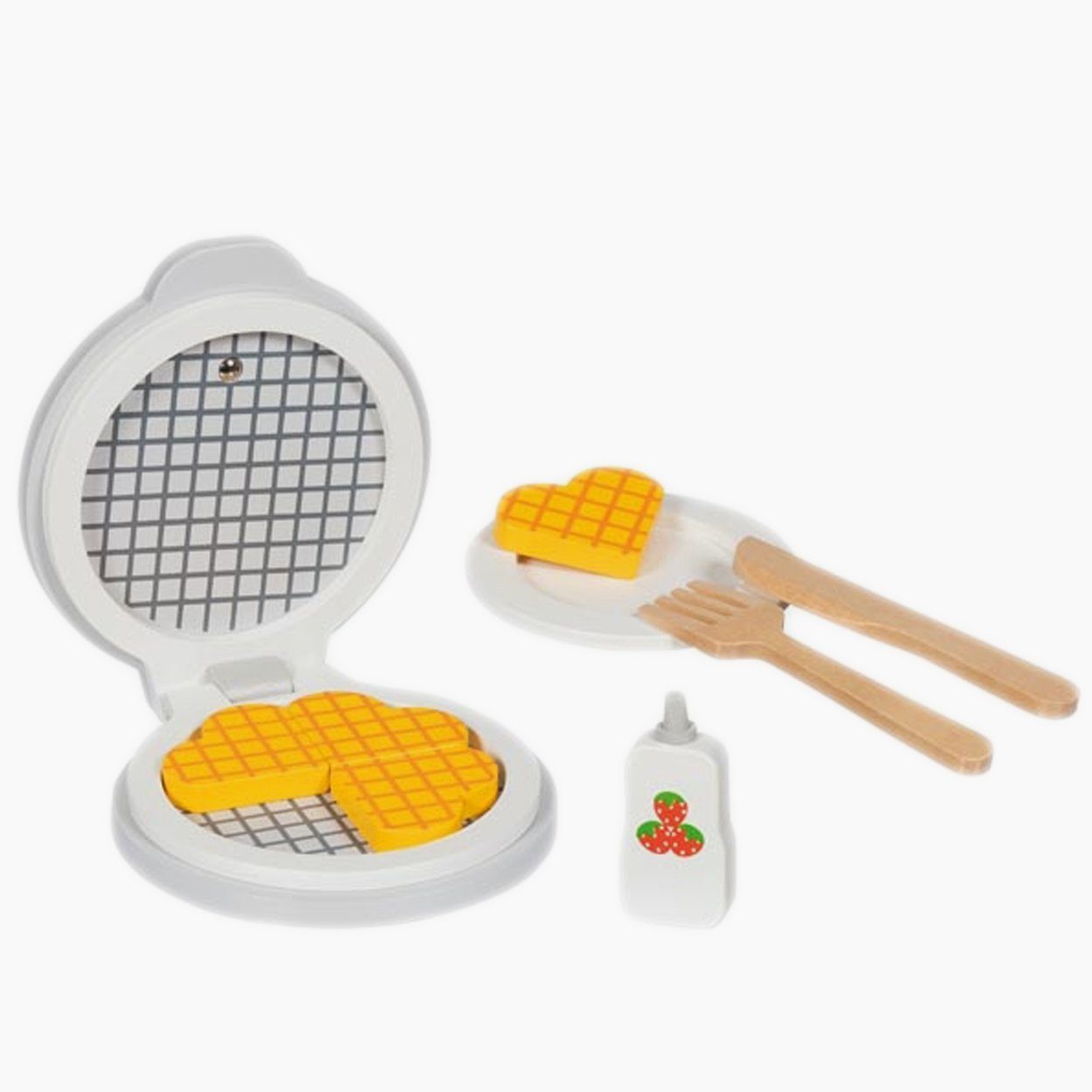 goki Kinder-Waffeleisen Waffeleisen mit Zubehör, (set-packung, 10-tlg., dur günstig online kaufen