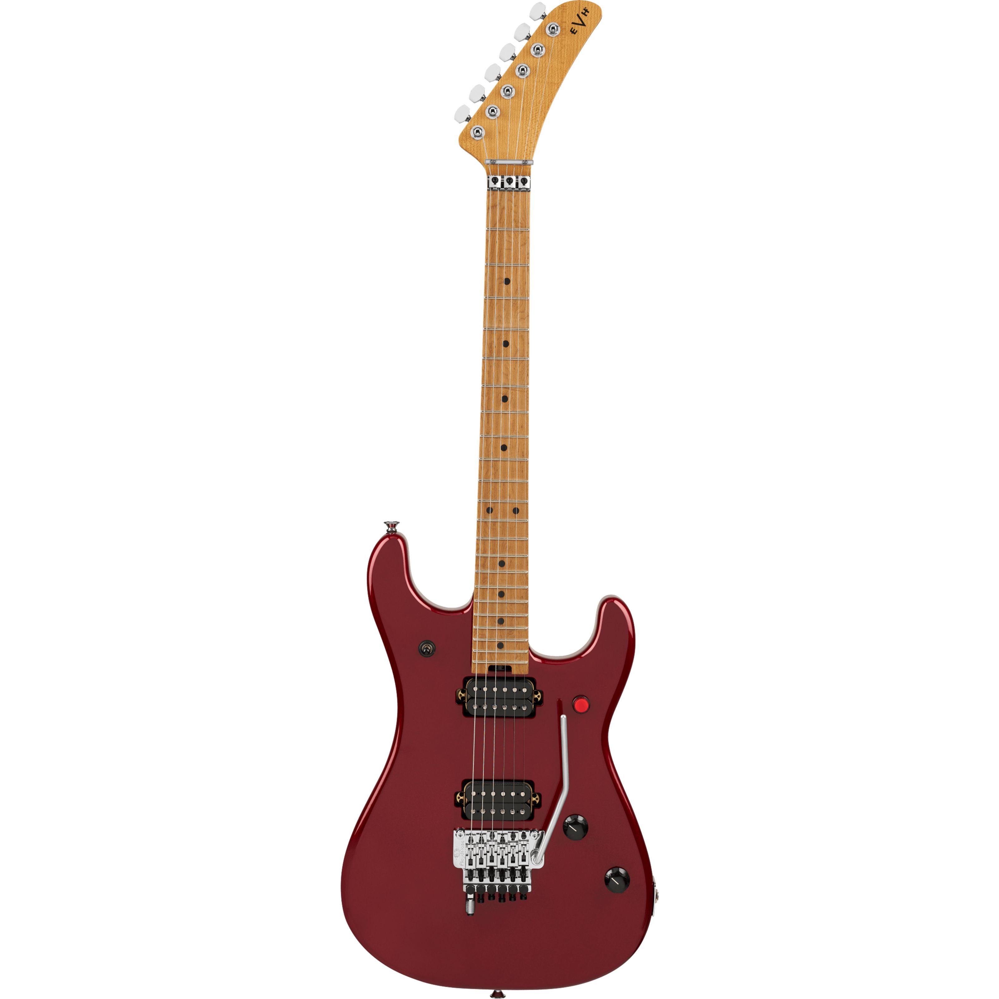 EVH E-Gitarre, E-Gitarren, Andere Modelle, 5150 Deluxe BM Candy Apple Red Metallic - E-Gitarre