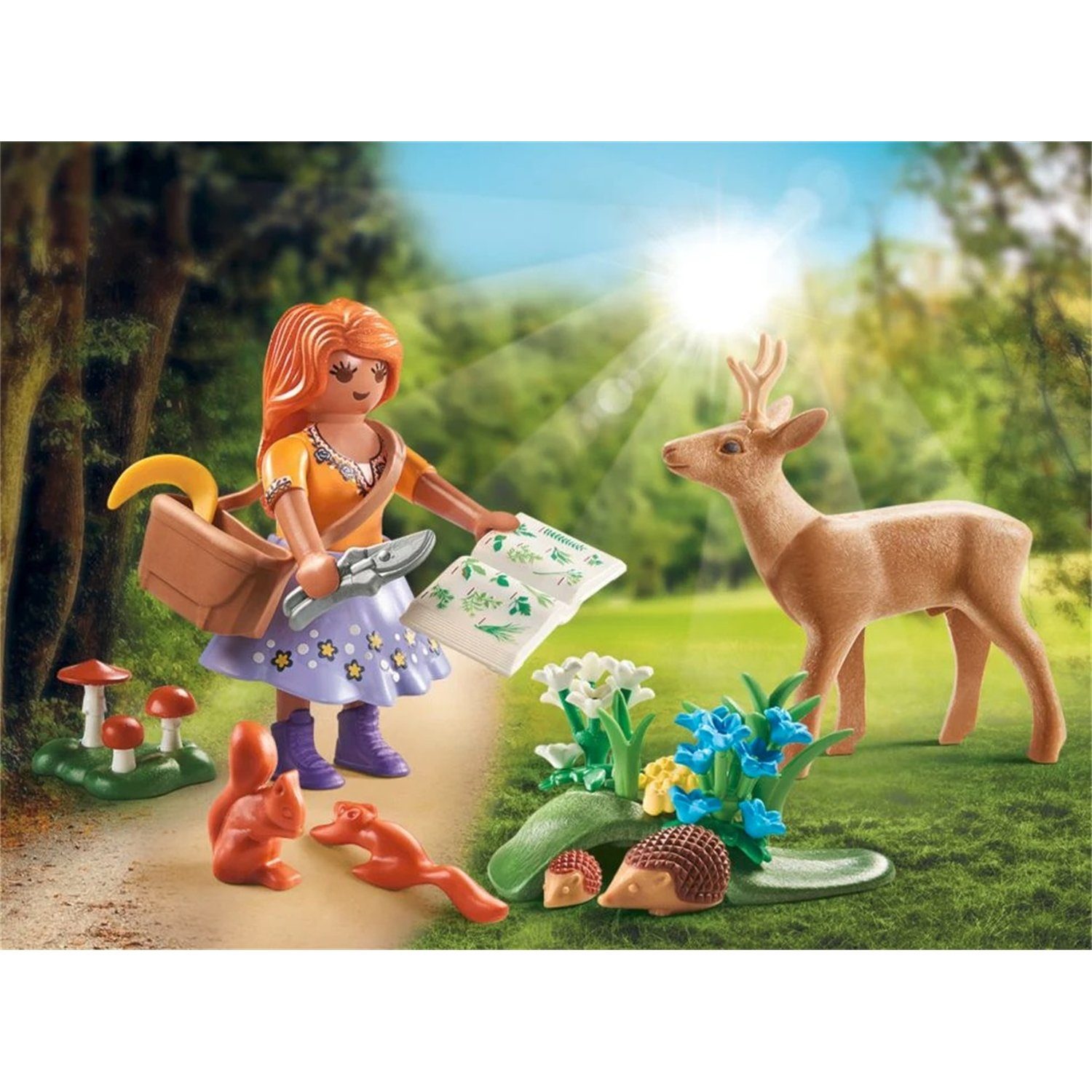 Playmobil® 71188 Kräutersammlerin Konstruktions-Spielset günstig online kaufen