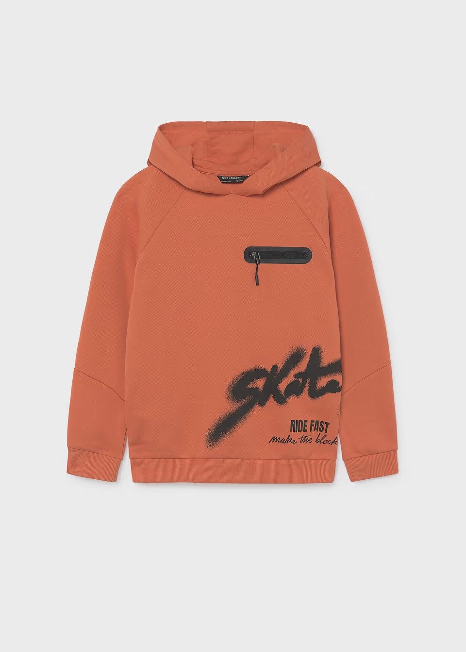 Mayoral Kapuzensweatshirt Sweatshirt „Skate“ für Teenager Jungen (740935)
