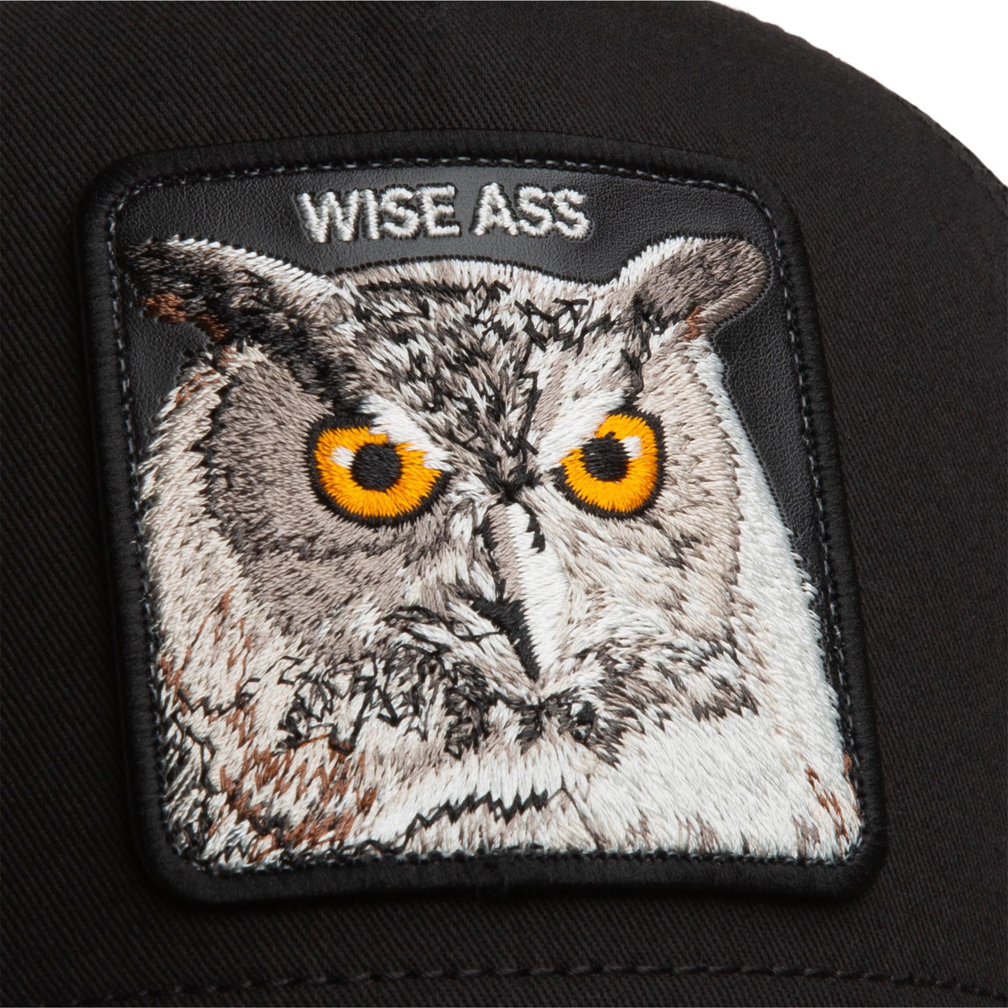 GOORIN Bros. Trucker Cap Goorin Bros. Kids Wise Ass Trucker Cap Void (Basecap, Basecap, Meshcap, Trucker Kappe)