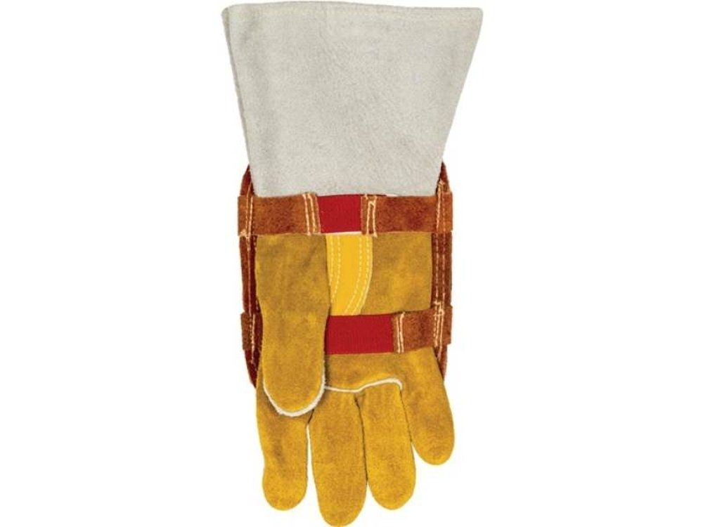 Weldas Handschutz WELDAS 44-3006LB Handschutz Rindspaltleder m.alumisiertem PFR Schutz