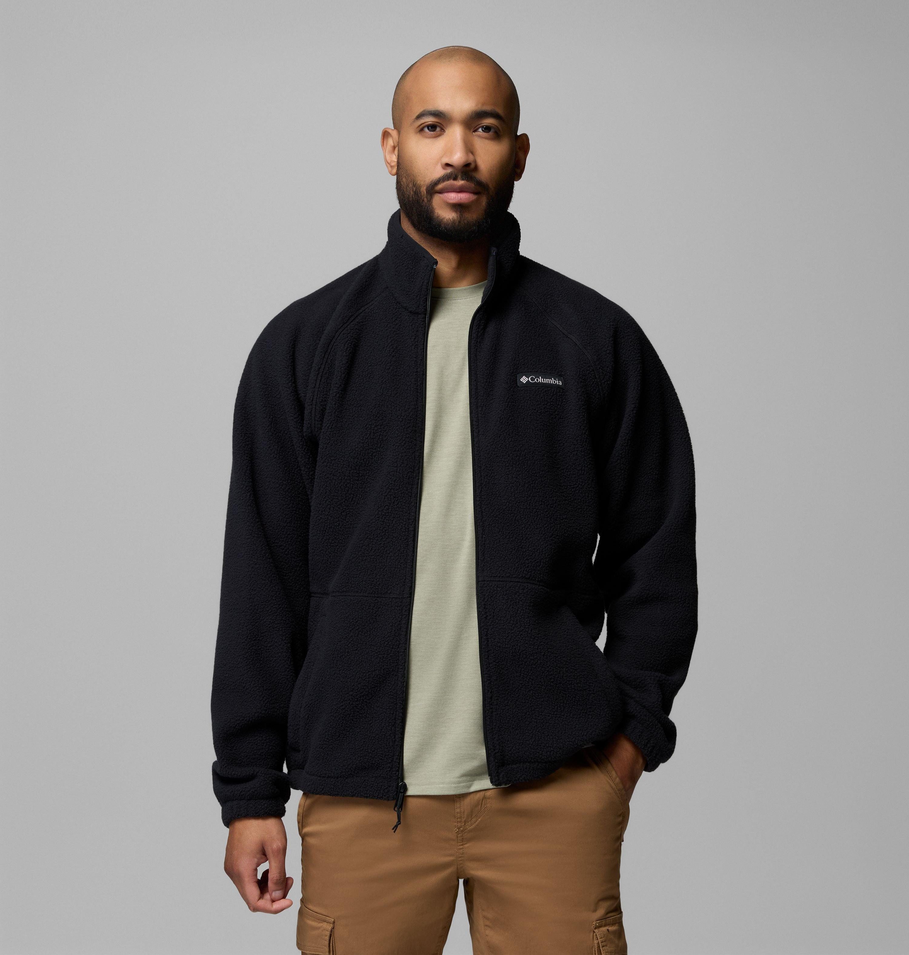Columbia Fleecejacke Timber Crest MTR Fleece Full Zip mit Reißverschluss, wasserabweisend, windabweisend, atmungsaktiv – Bild 2 von 5