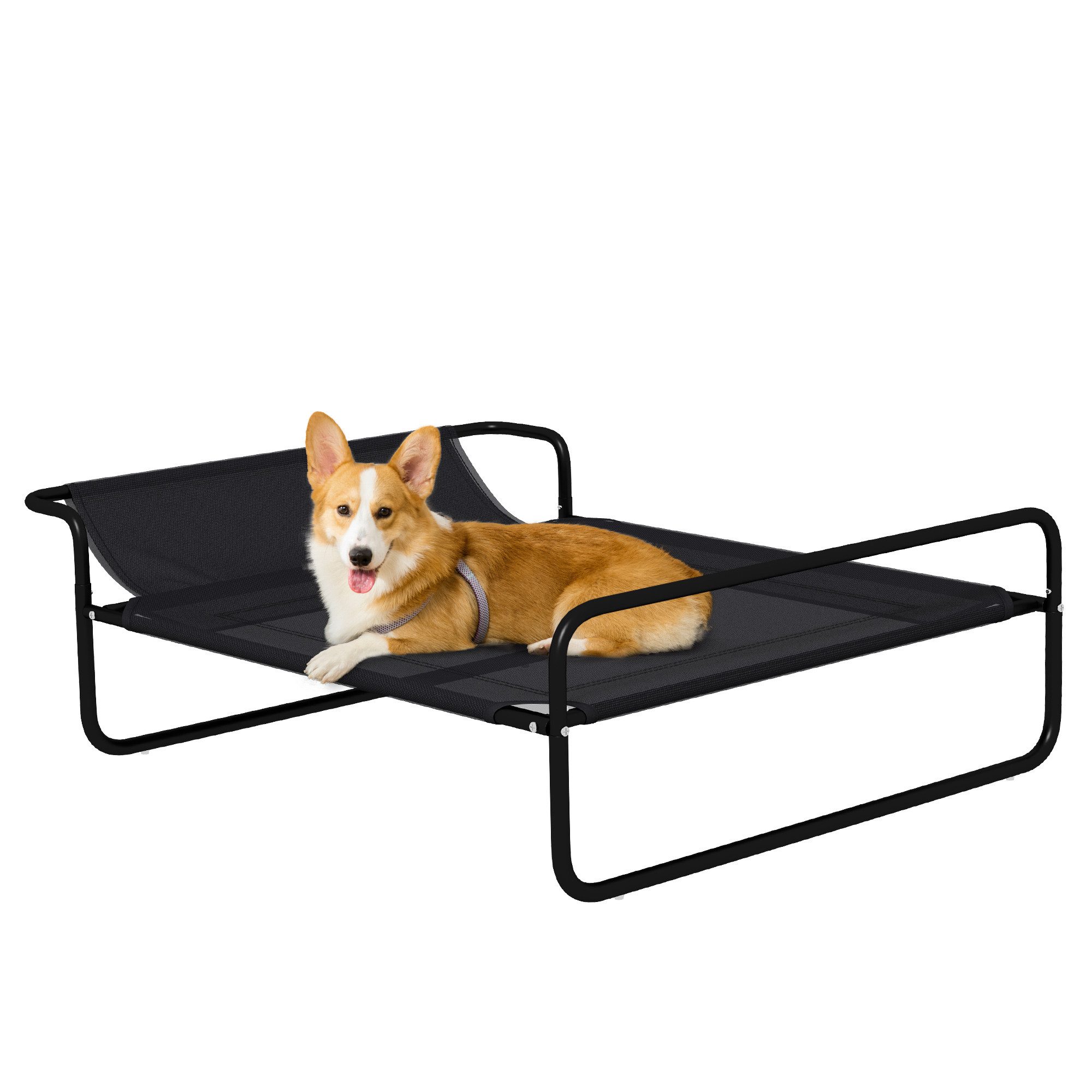 PawHut Tierbett mit atmungsaktivem Mesh-Bezug, Atmungsaktives günstig online kaufen