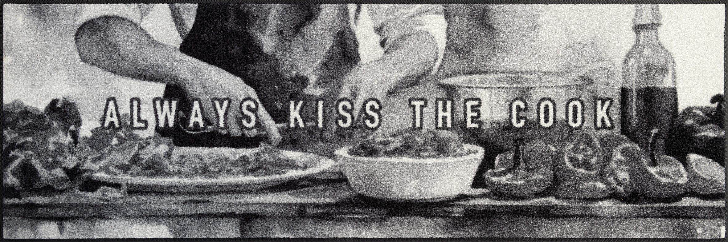 Läufer Kiss the Cook