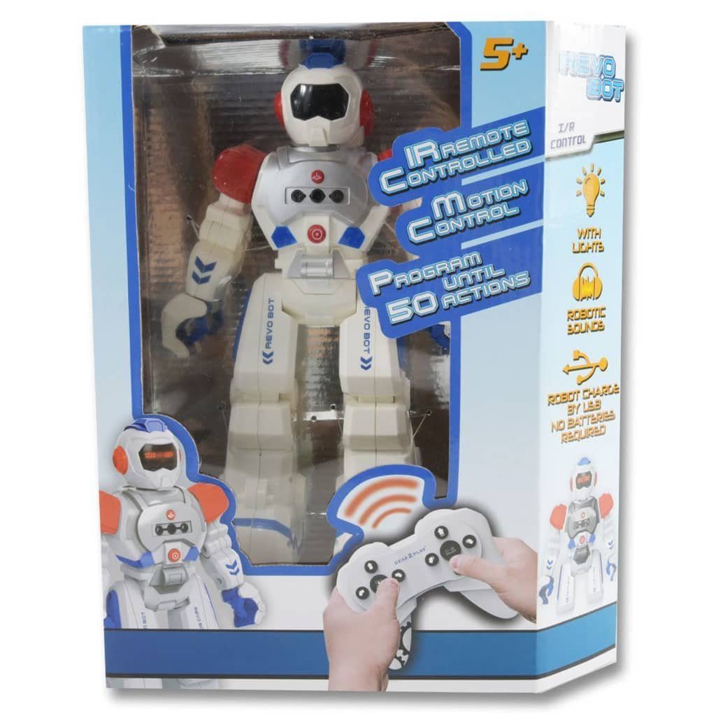 Roboter Gear2Play RC-Roboter Bot Revo Ferngesteuerter
