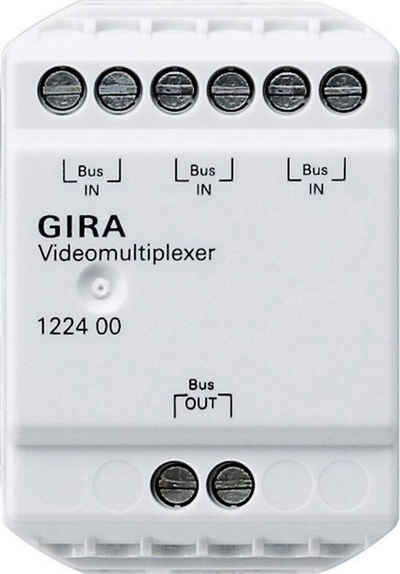 GIRA Gira Videomultiplexer 122400 Netzwerk-Patch-Panel