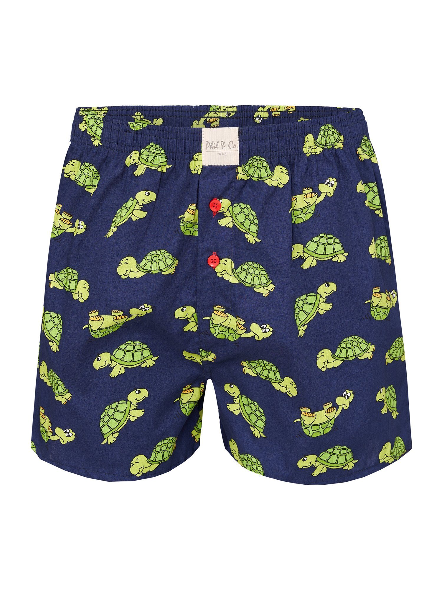 Phil & Co. Boxer Prints Herren Männer (6-St) günstig online kaufen