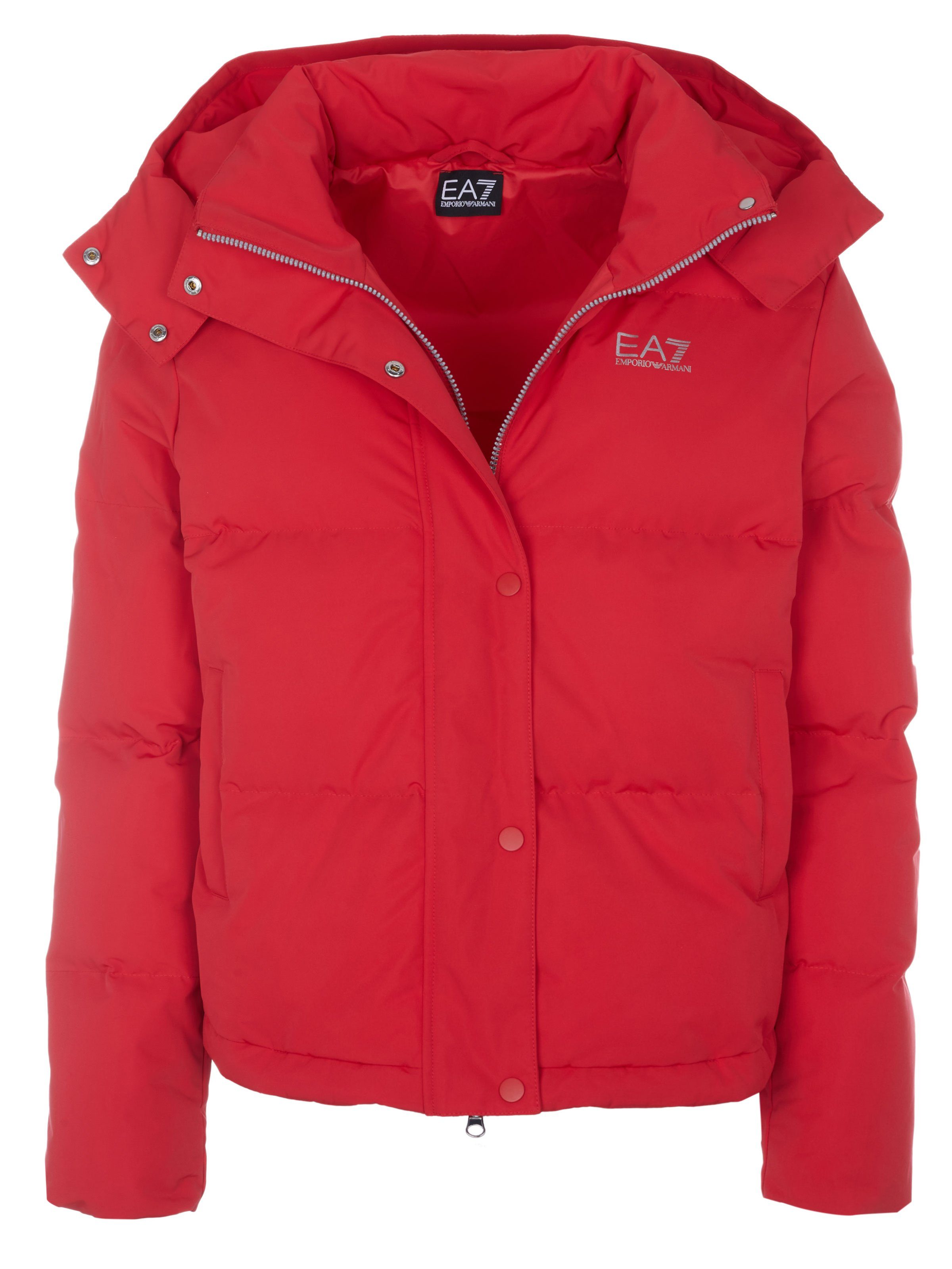 Emporio Armani Kurzjacke EA7 Emporio Armani Jacke rot