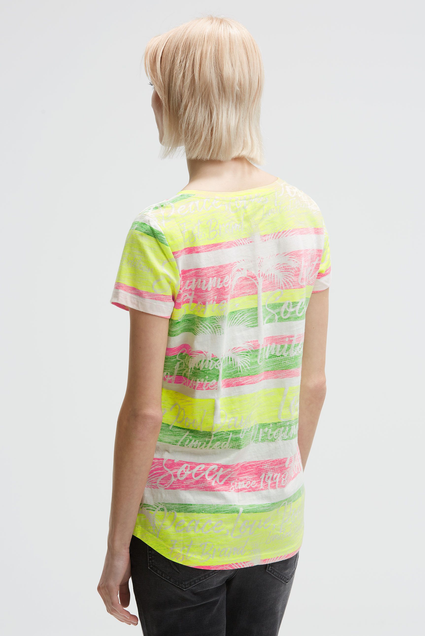 SOCCX T-Shirt SOCCX T-Shirt mit Inside-Out günstig online kaufen