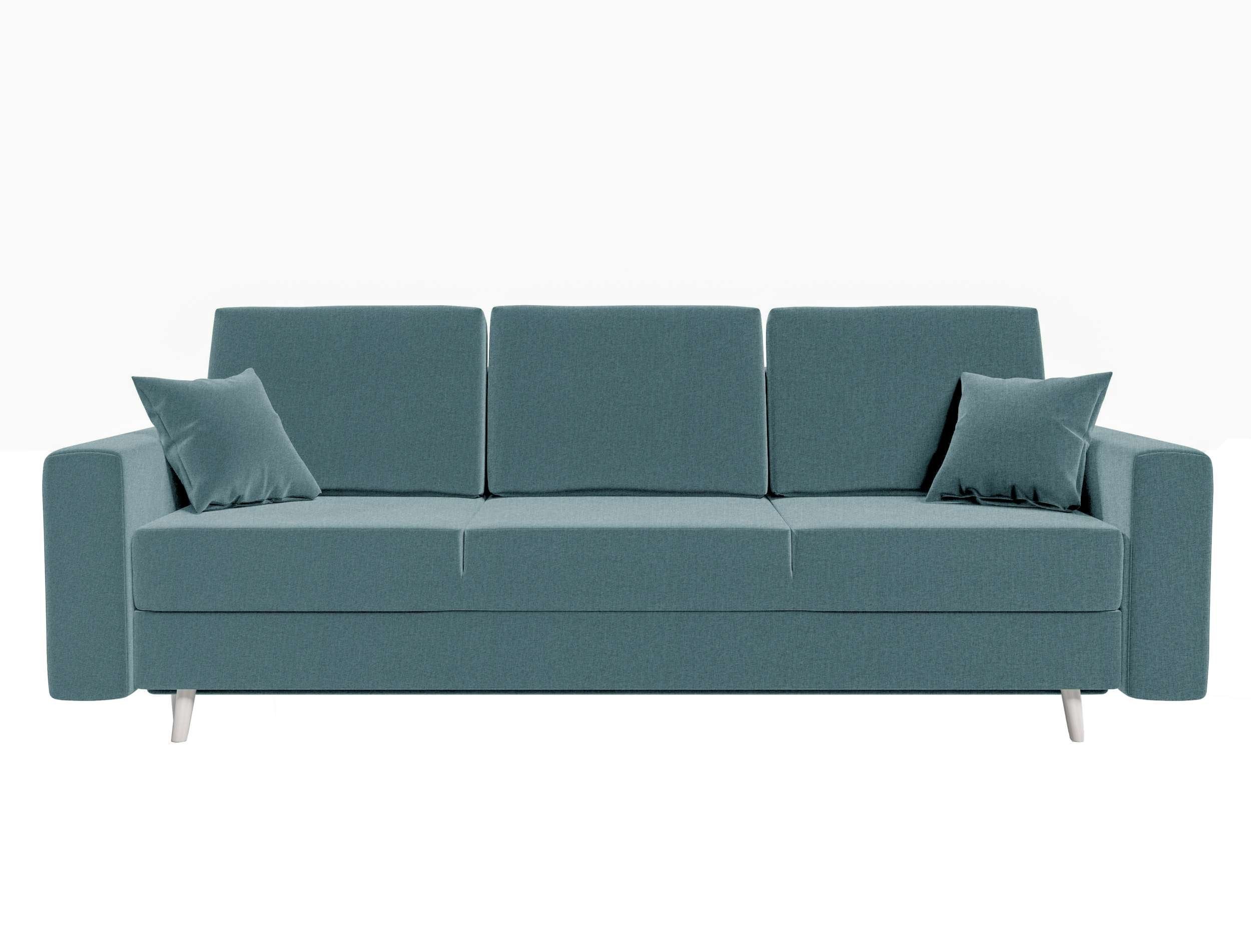 3-Sitzer Design Bettfunktion, Sitzkomfort, Stylefy Carmen, mit mit Schlafsofa, Bettkasten, Sofa, Modern