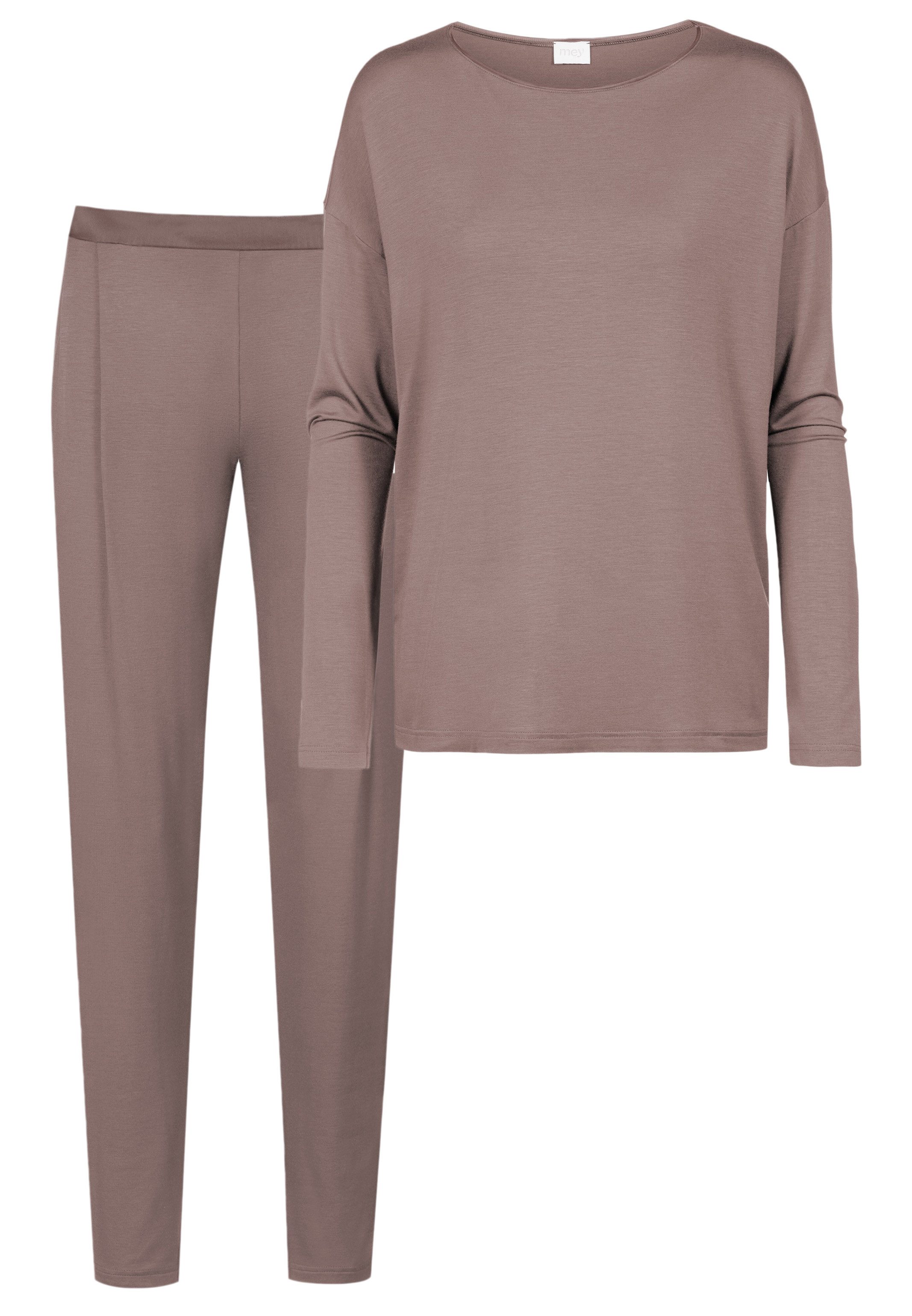 Mey Pyjama Pure Chic (Set, 2 tlg) Schlafanzug - Leicht - Fließender, weiche günstig online kaufen