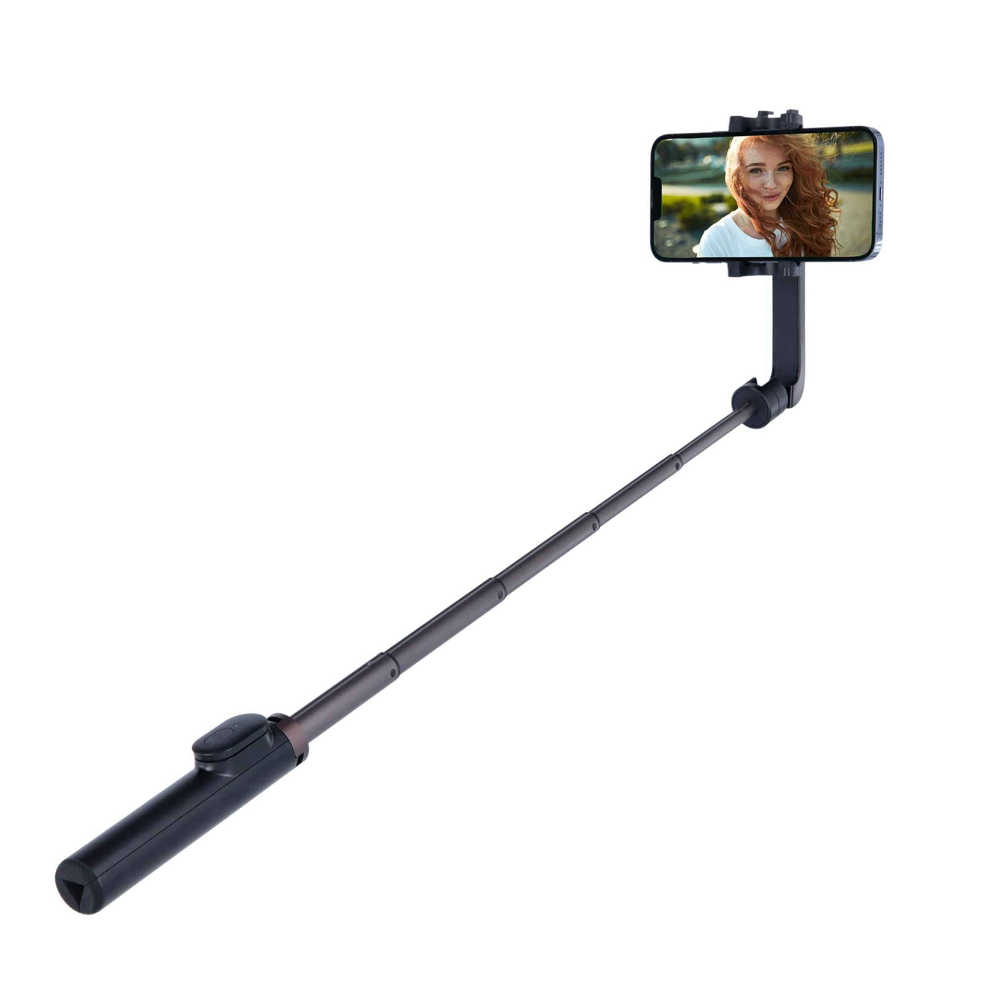 Rollei Smartphone Selfie Tripod Kamerastativ (Praktisches Mini-Stativ mit Fernauslöser)